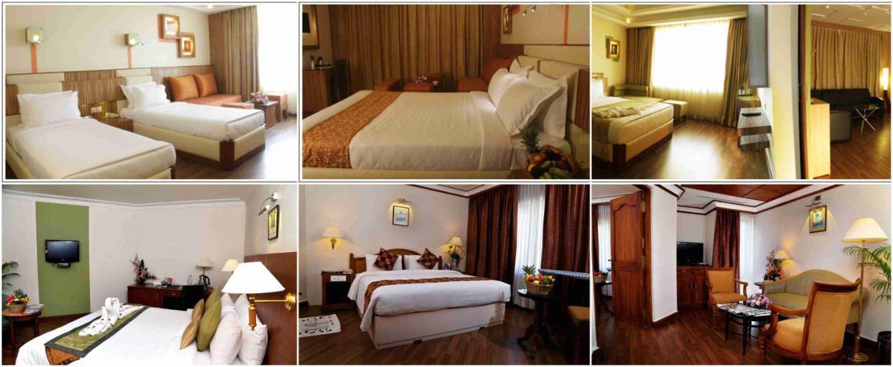 Gokulam Park Hotel Kochi Luaran gambar
