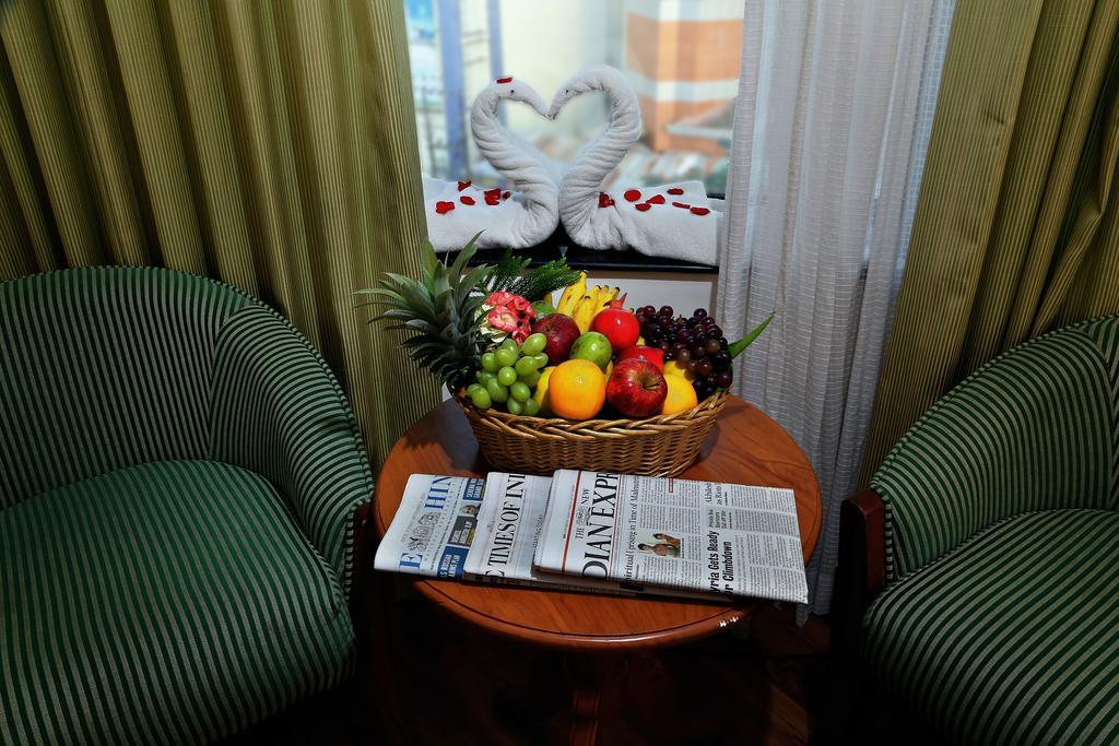 Gokulam Park Hotel Kochi Bilik gambar