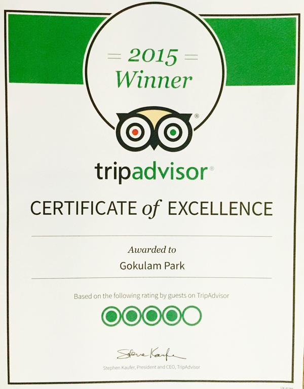 Gokulam Park Hotel Kochi Luaran gambar