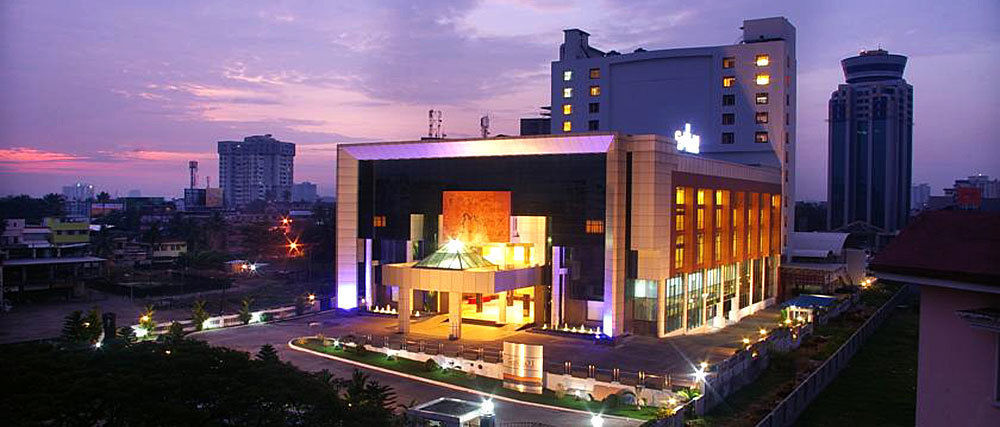 Gokulam Park Hotel Kochi Luaran gambar